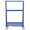 Vestil Blue Steel A-Frame Cart 2000lb Capacity 24x36 In. w/4 5x2 Casters AF-2436 - alternate 4